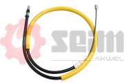 555112 Tažné lanko, parkovací brzda SEIM