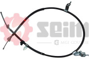 555121 Tažné lanko, parkovací brzda SEIM