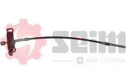 555124 Tažné lanko, parkovací brzda SEIM