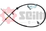 555136 Tažné lanko, parkovací brzda SEIM