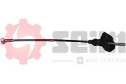555156 Tažné lanko, parkovací brzda SEIM