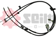 555161 Tažné lanko, parkovací brzda SEIM