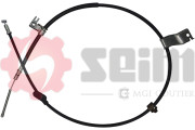 555165 Tažné lanko, parkovací brzda SEIM