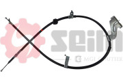 555192 Tažné lanko, parkovací brzda SEIM