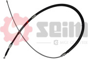 555196 Tažné lanko, parkovací brzda SEIM