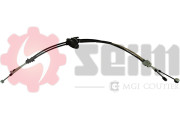 555229 Tažné lanko, ruční převodovka SEIM