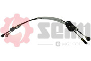 555269 Tažné lanko, ruční převodovka SEIM