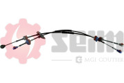 555289 Tažné lanko, ruční převodovka SEIM