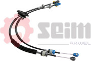 555292 Tažné lanko, ruční převodovka SEIM