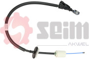 555369 Tažné lanko, parkovací brzda SEIM