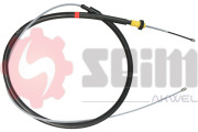 555374 Tažné lanko, parkovací brzda SEIM