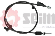 555375 Tažné lanko, parkovací brzda SEIM