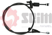 555378 Tažné lanko, parkovací brzda SEIM