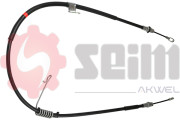 555398 Tažné lanko, parkovací brzda SEIM