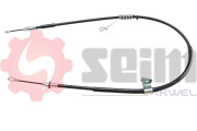 555399 Tažné lanko, parkovací brzda SEIM