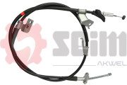 555401 Tažné lanko, parkovací brzda SEIM