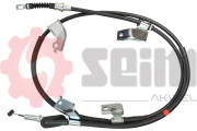 555404 Tažné lanko, parkovací brzda SEIM