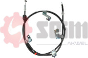 555405 Tažné lanko, parkovací brzda SEIM