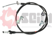 555408 Tažné lanko, parkovací brzda SEIM