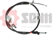 555409 Tažné lanko, parkovací brzda SEIM