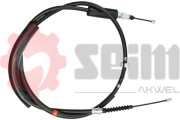 555424 Tažné lanko, parkovací brzda SEIM