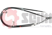 555437 Tažné lanko, parkovací brzda SEIM