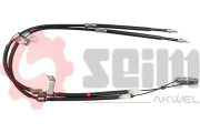 555438 Tažné lanko, parkovací brzda SEIM