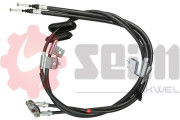 555443 Tažné lanko, parkovací brzda SEIM