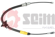 555444 Tažné lanko, parkovací brzda SEIM