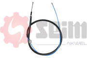 555453 Tažné lanko, parkovací brzda SEIM