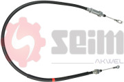 555456 Tažné lanko, parkovací brzda SEIM