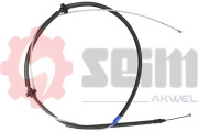 555460 Tažné lanko, parkovací brzda SEIM