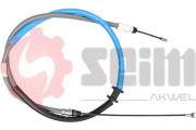 555465 Tažné lanko, parkovací brzda SEIM