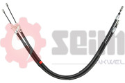 555466 Tažné lanko, parkovací brzda SEIM