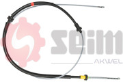 555469 Tažné lanko, parkovací brzda SEIM