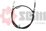 555482 Tažné lanko, parkovací brzda SEIM