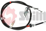 555483 Tažné lanko, parkovací brzda SEIM