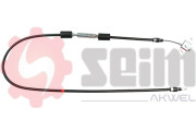 555489 Tažné lanko, parkovací brzda SEIM