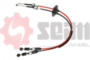 555562 Tažné lanko, ruční převodovka SEIM