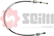555592 Tažné lanko, ruční převodovka SEIM