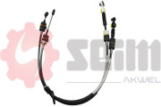 555617 Tažné lanko, ruční převodovka SEIM