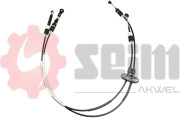 555618 Tažné lanko, ruční převodovka SEIM