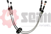 555624 Tažné lanko, ruční převodovka SEIM