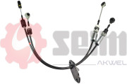 555632 Tažné lanko, ruční převodovka SEIM