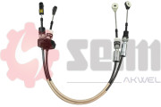 555715 Tažné lanko, ruční převodovka SEIM