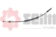 555738 Tažné lanko, ruční převodovka SEIM
