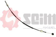 555748 Tažné lanko, ruční převodovka SEIM