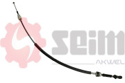 555752 Tažné lanko, ruční převodovka SEIM