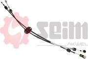 555765 Tažné lanko, ruční převodovka SEIM