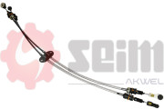 555766 Tažné lanko, ruční převodovka SEIM